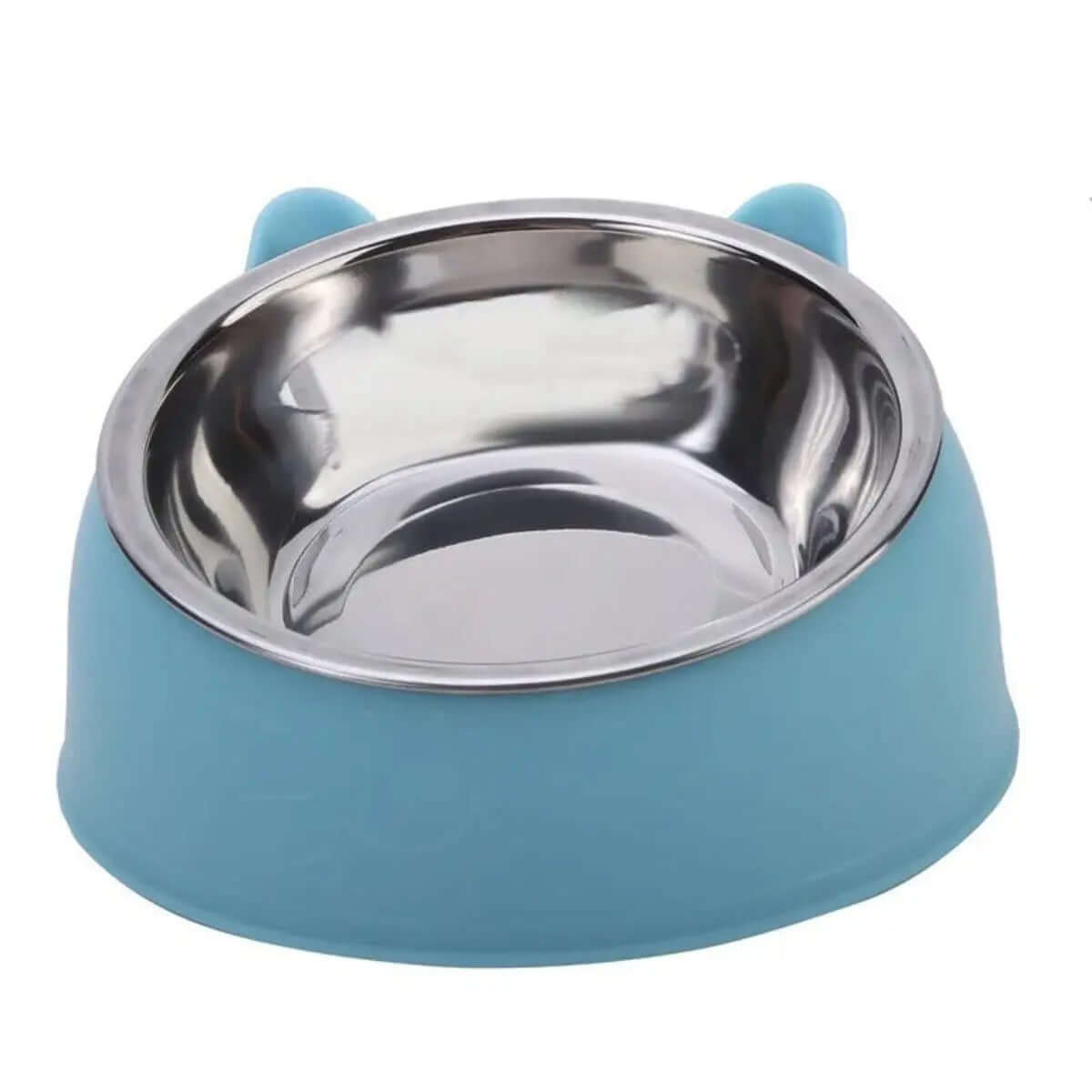 Anti-spill cat bowl