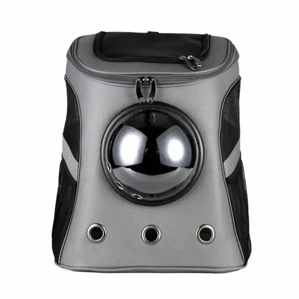 Astronaut Cat Backpack – 360° Vision & Comfort