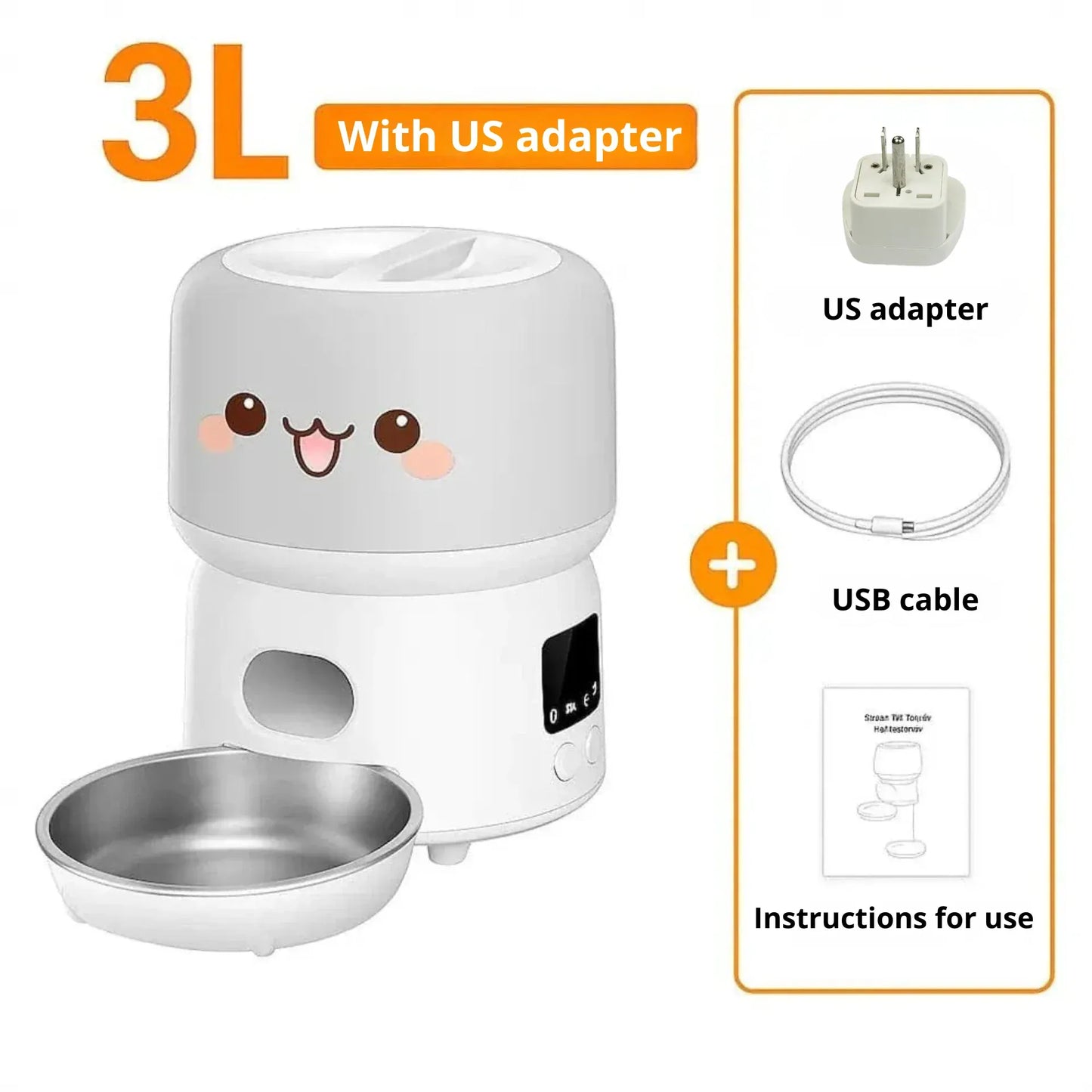 Automatic Cat Feeder
