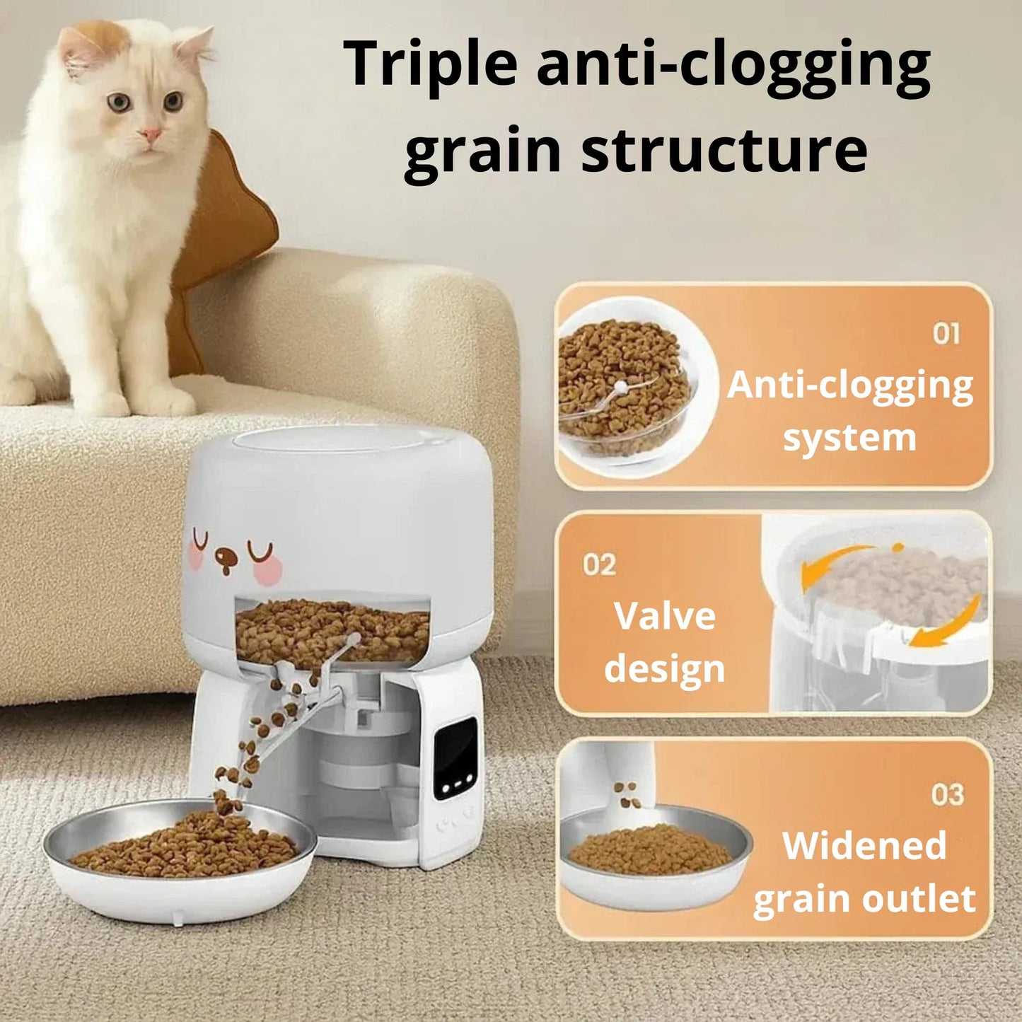 Automatic Cat Feeder