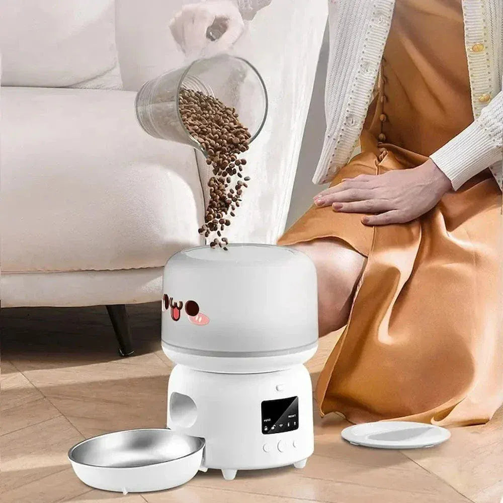 Automatic Cat Feeder