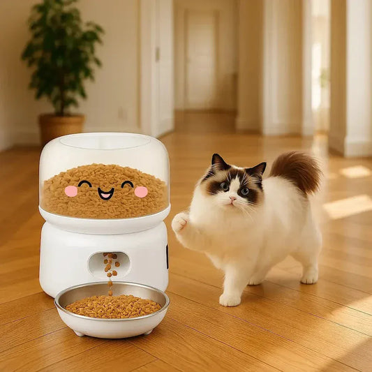 Automatic Cat Feeder