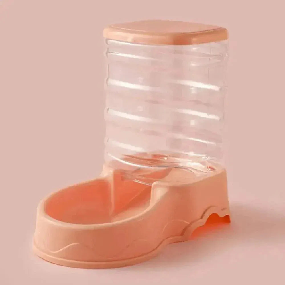 Automatic cat feeder bowl