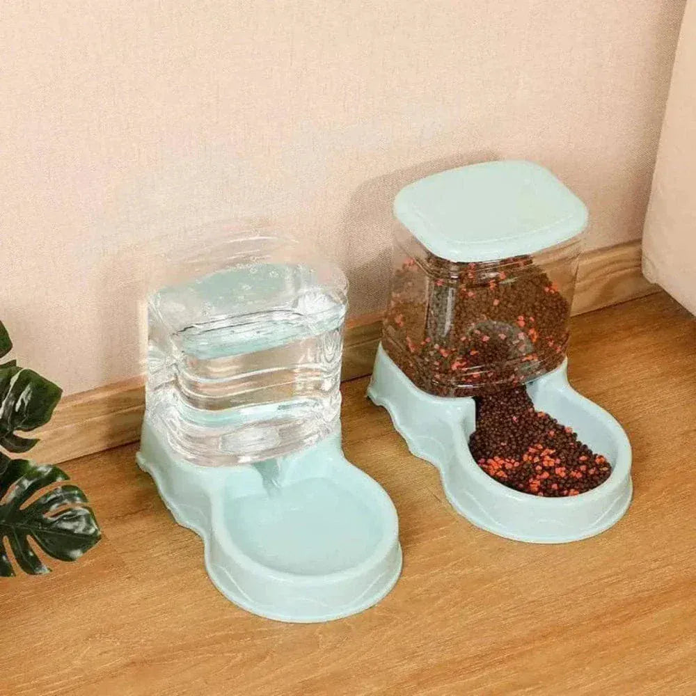 Automatic cat feeder bowl