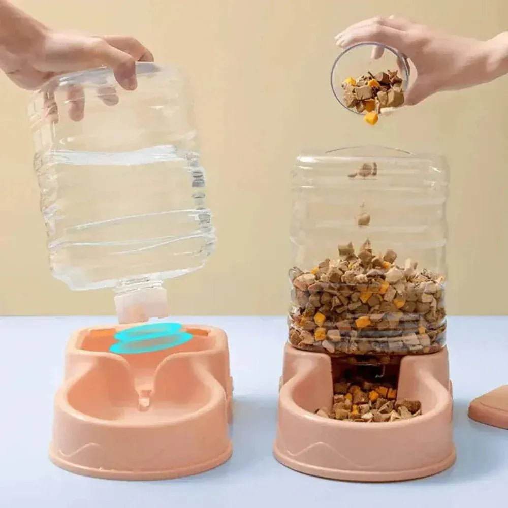 Automatic cat feeder bowl