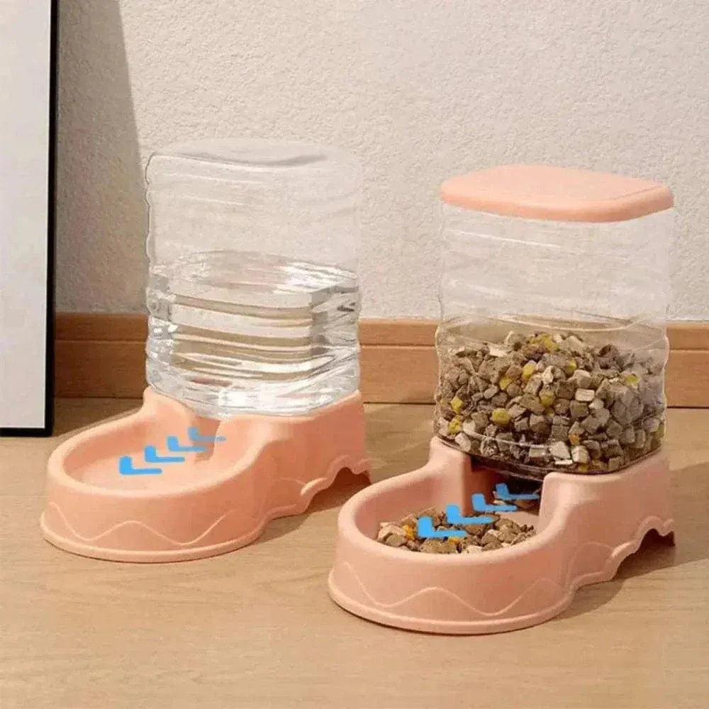 Automatic cat feeder bowl