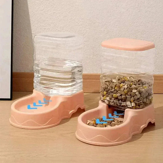 Automatic cat feeder bowl