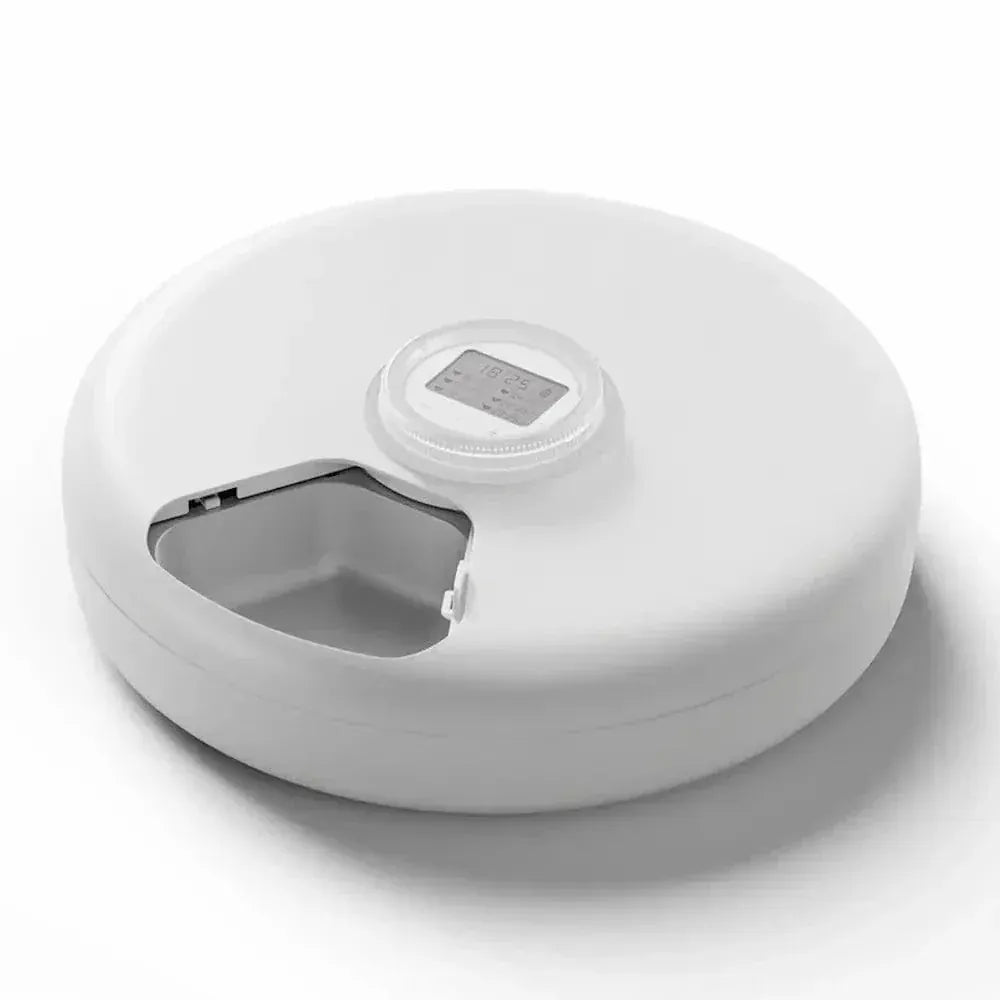 Automatic Cat Food Dispenser 6 Meals