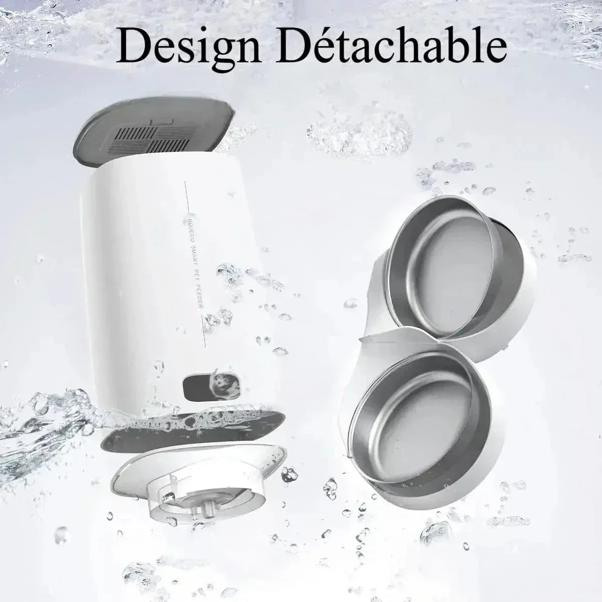 Automatic Cat Food Dispenser Wi-Fi