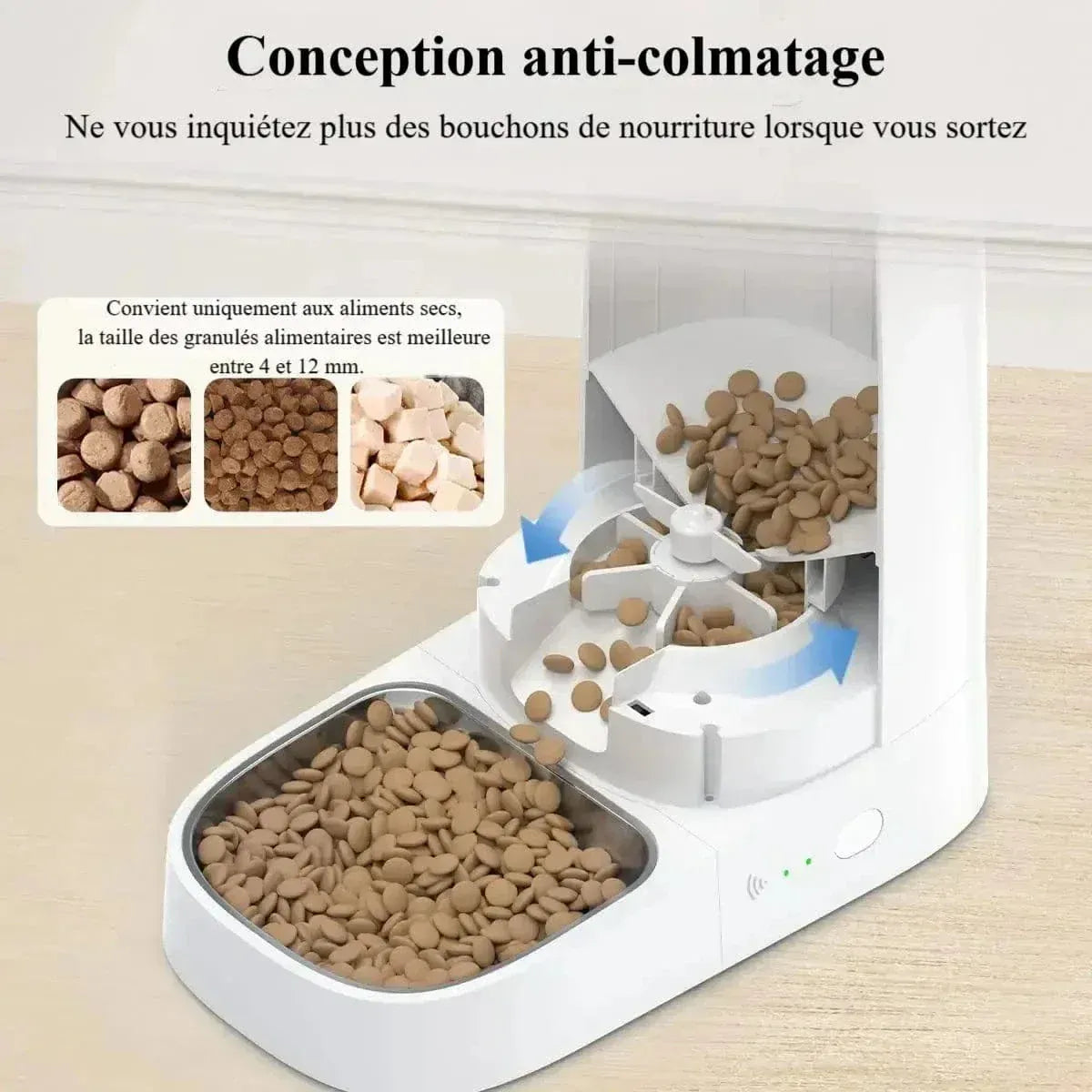 Automatic Cat Food Dispenser Wi-Fi