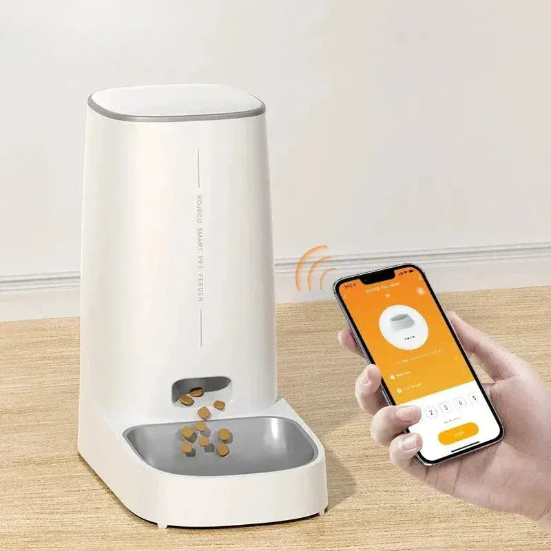 Automatic Cat Food Dispenser Wi-Fi