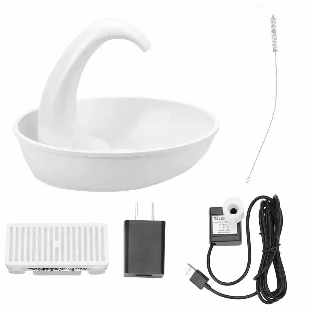 Automatic cat water fountain