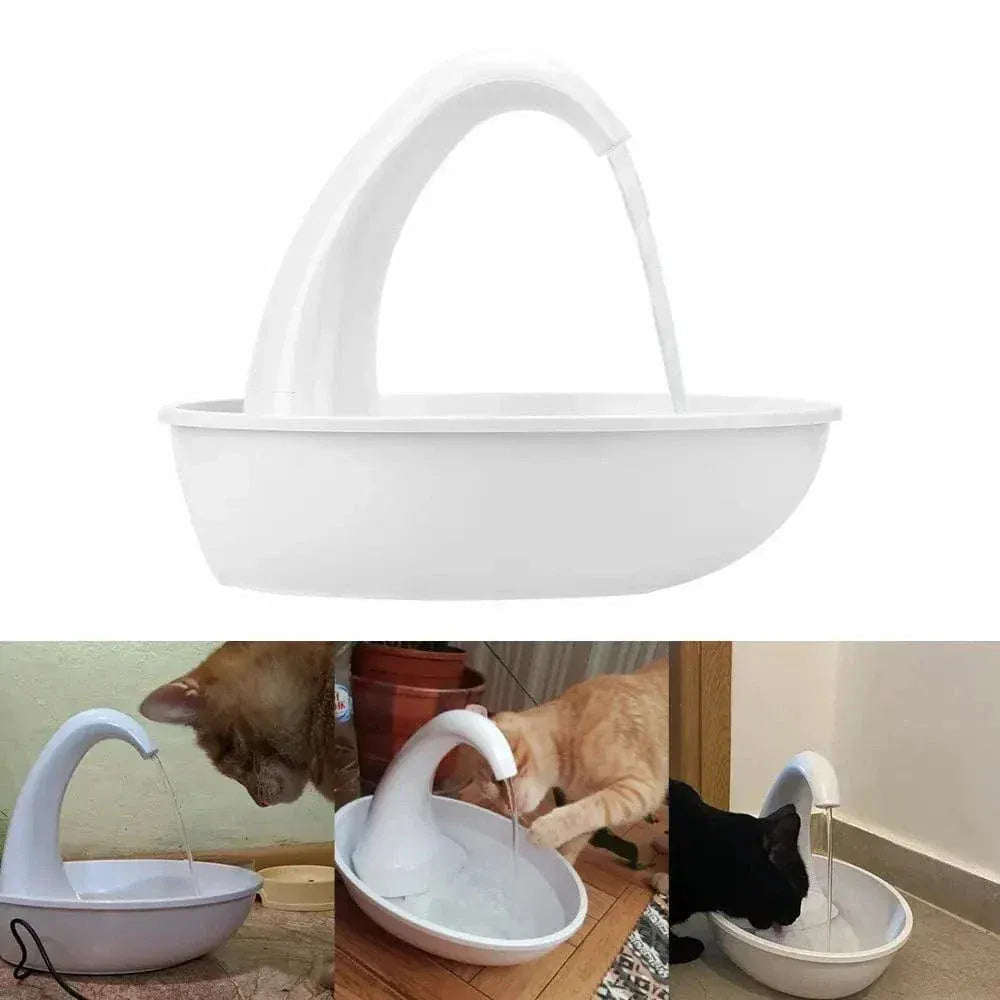 Automatic cat water fountain
