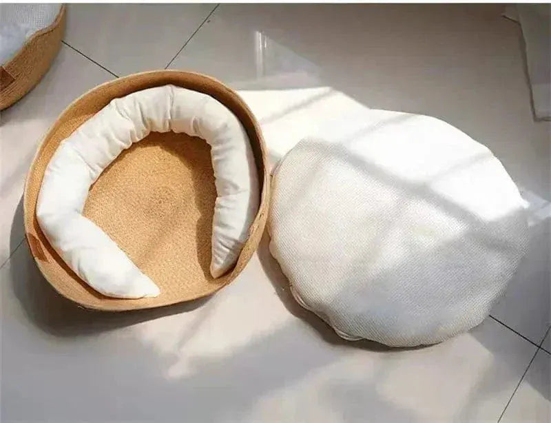 Bamboo Cat Basket
