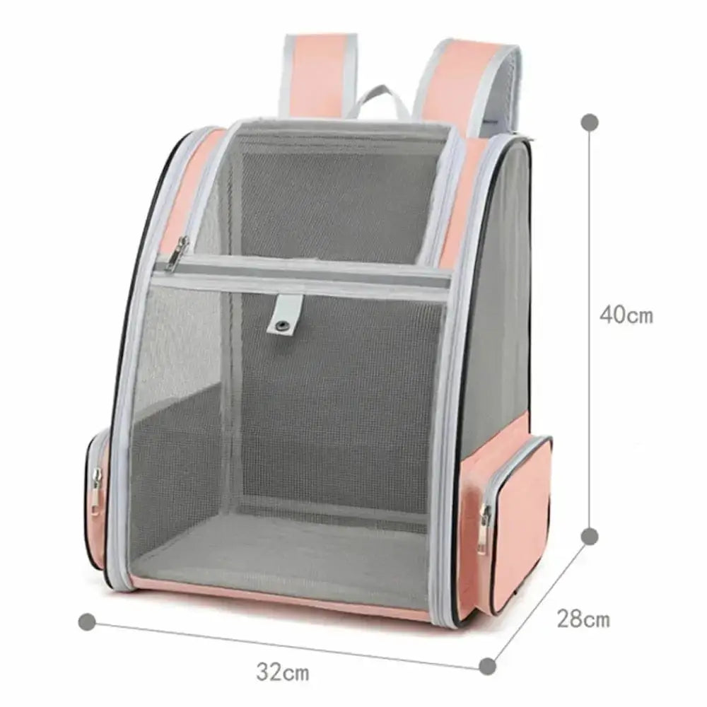 Breathable Cat Backpack