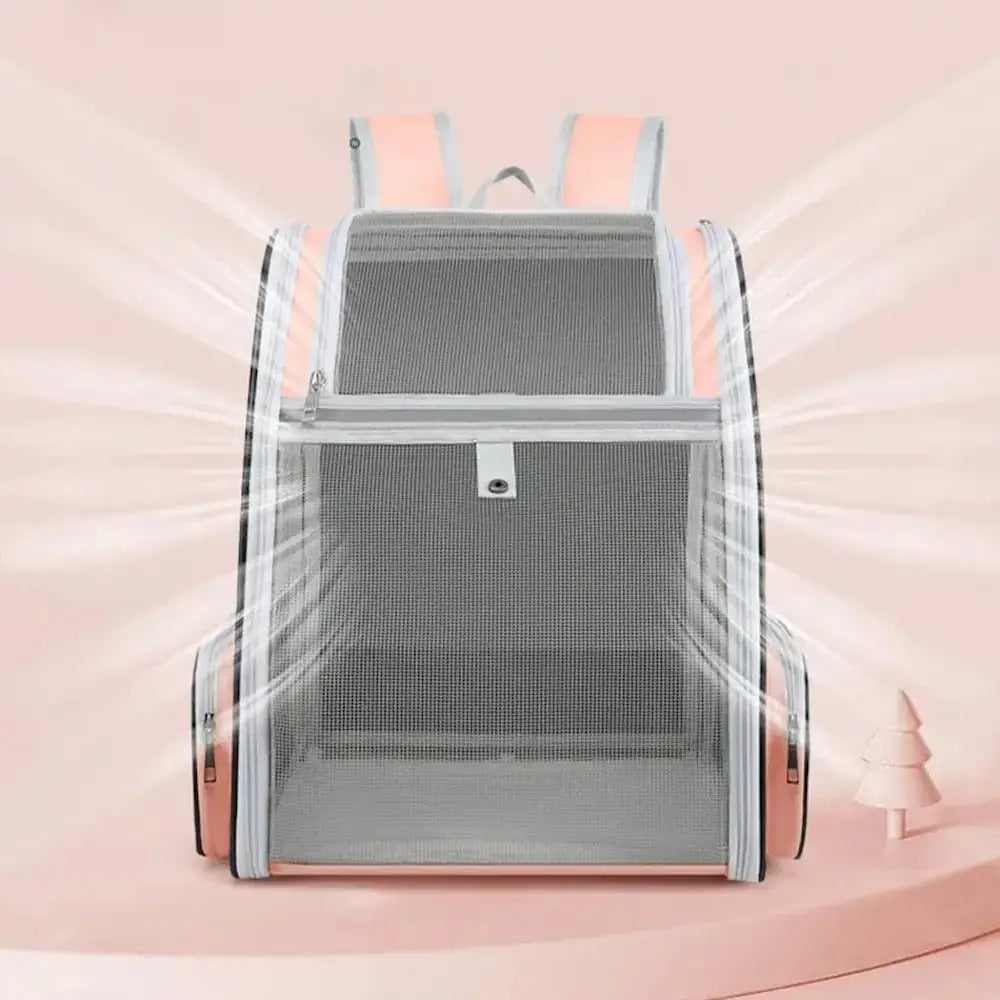 Breathable Cat Backpack