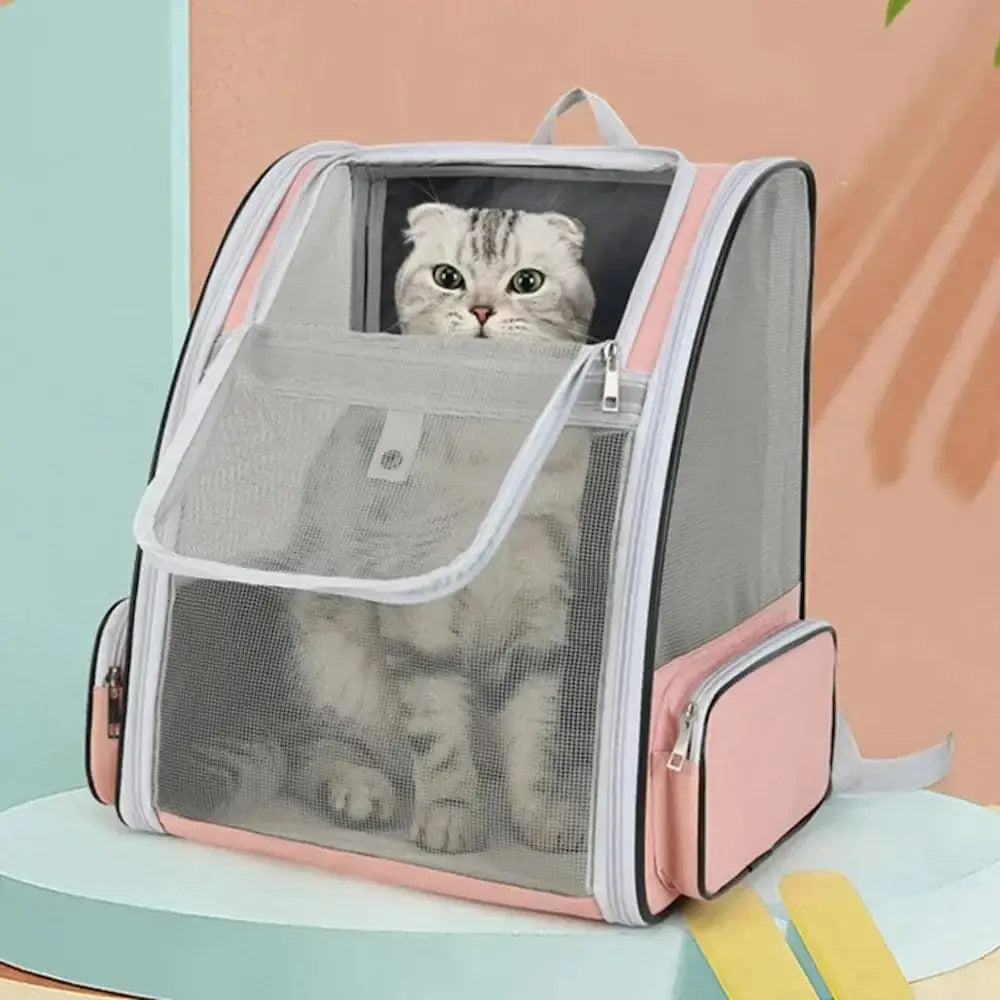 Breathable Cat Backpack