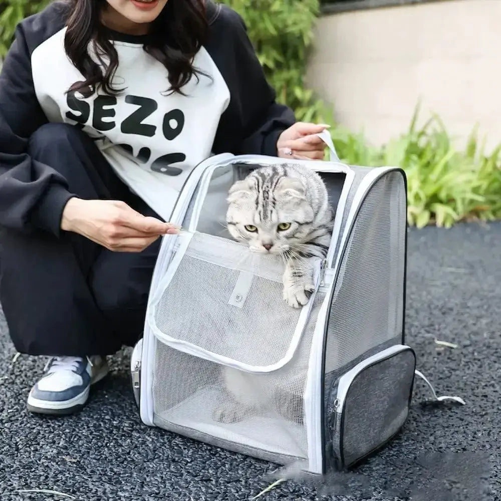 Breathable Cat Backpack