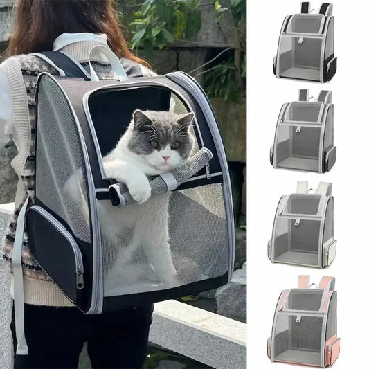 Breathable Cat Backpack
