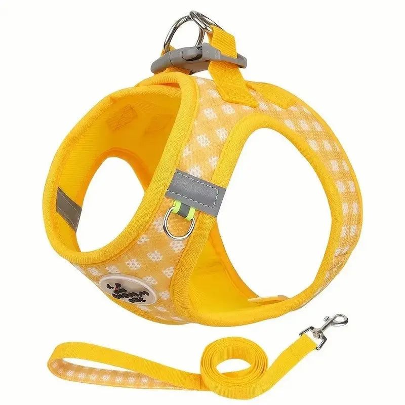 Breathable cat harness
