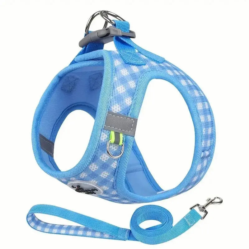 Breathable cat harness