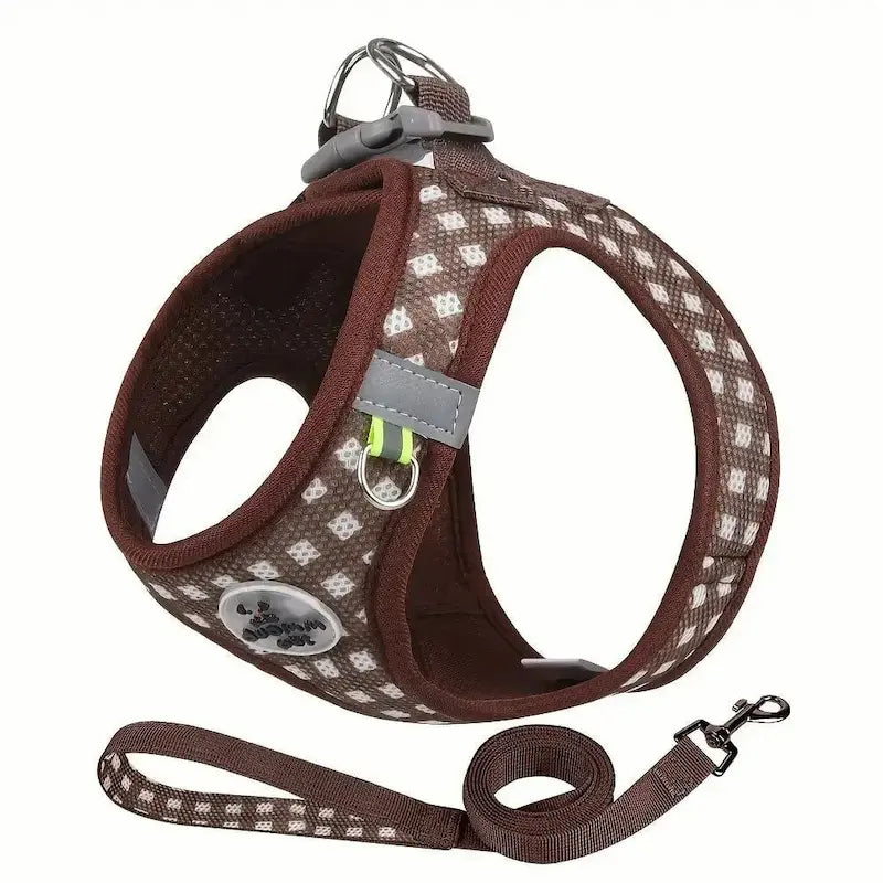 Breathable cat harness