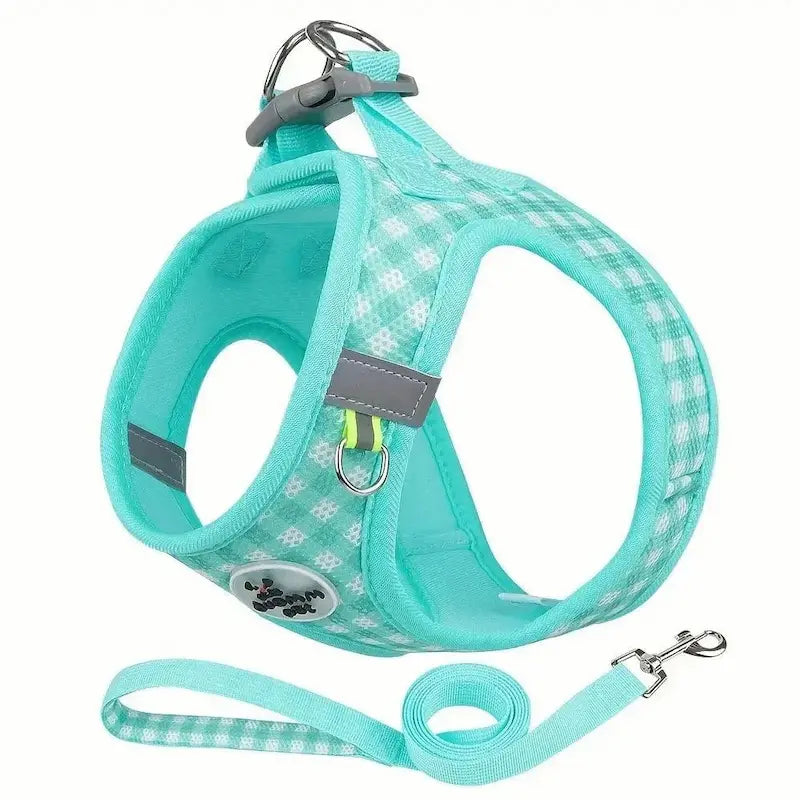 Breathable cat harness