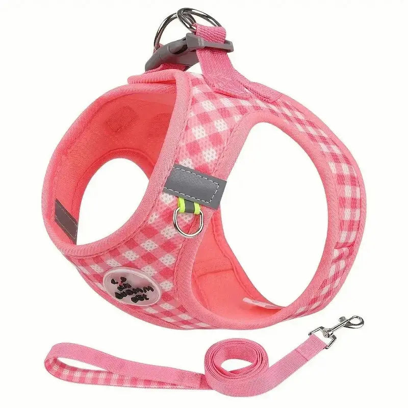 Breathable cat harness