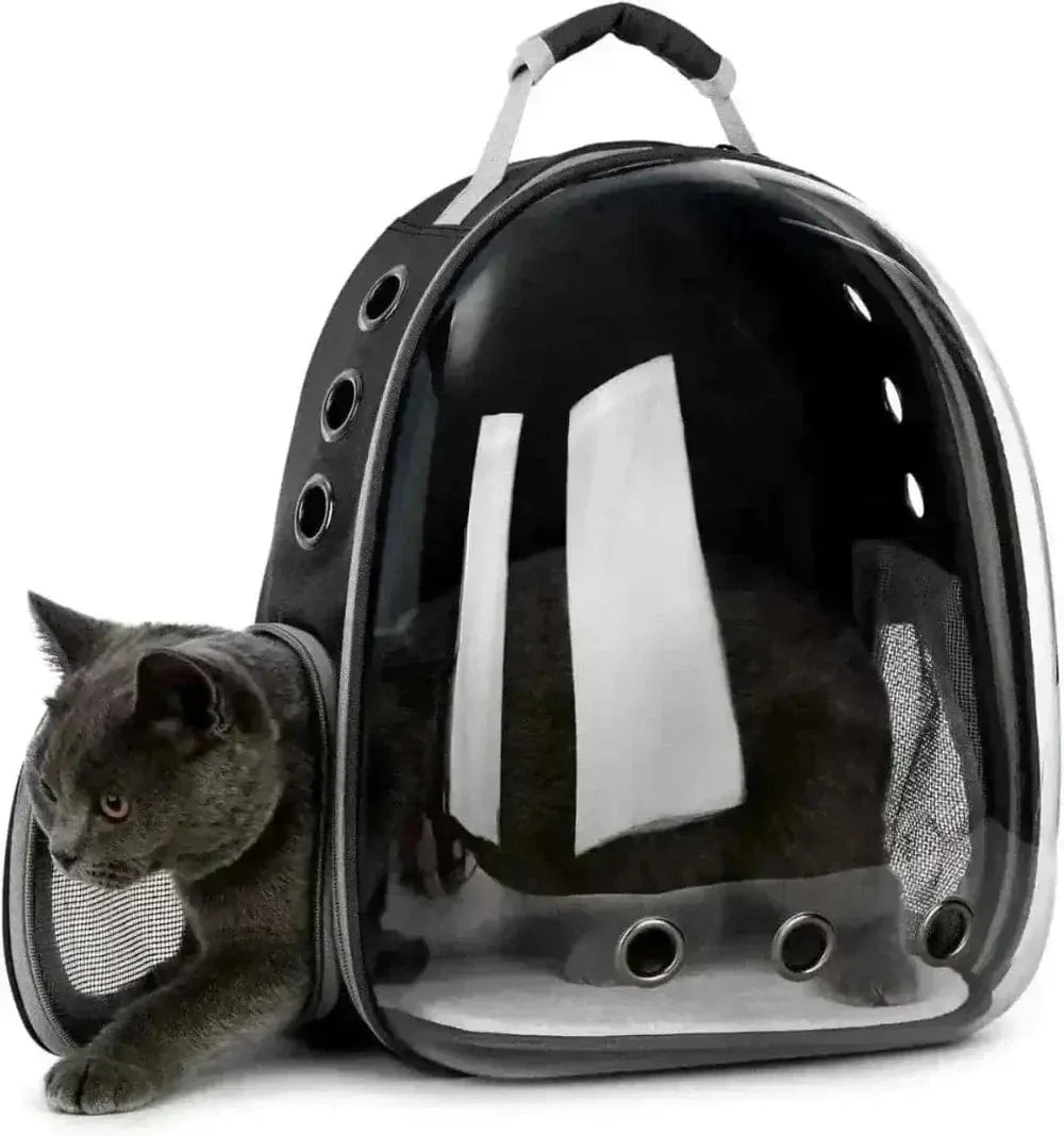 Bubble Cat Backpack – 180° View
