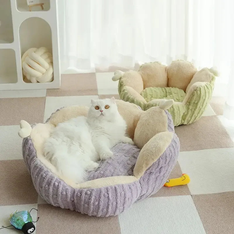 Cactus cat bed – comfy & hygienic