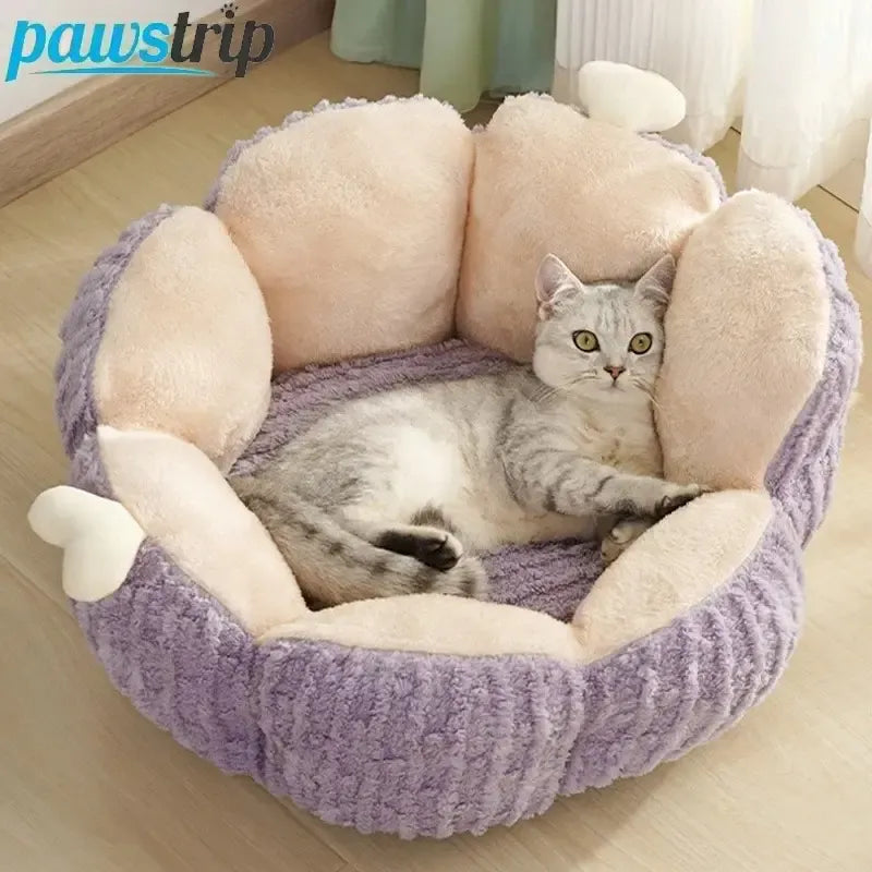 Cactus cat bed – comfy & hygienic