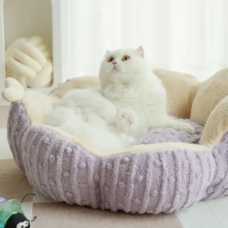 Cactus cat bed – comfy & hygienic
