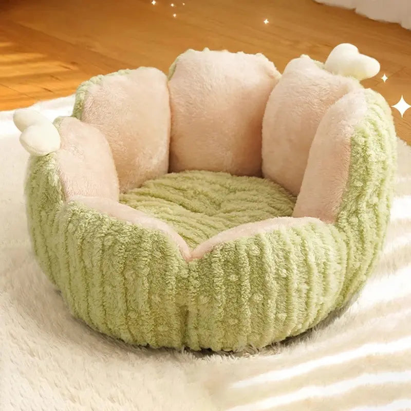 Cactus cat bed – comfy & hygienic