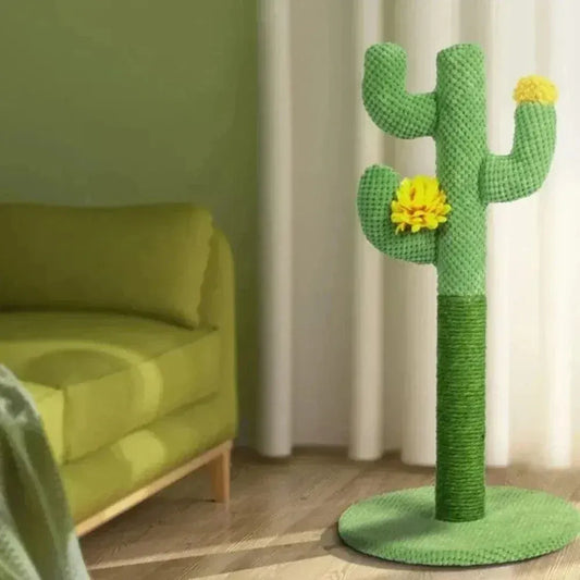 Cactus cat scratcher