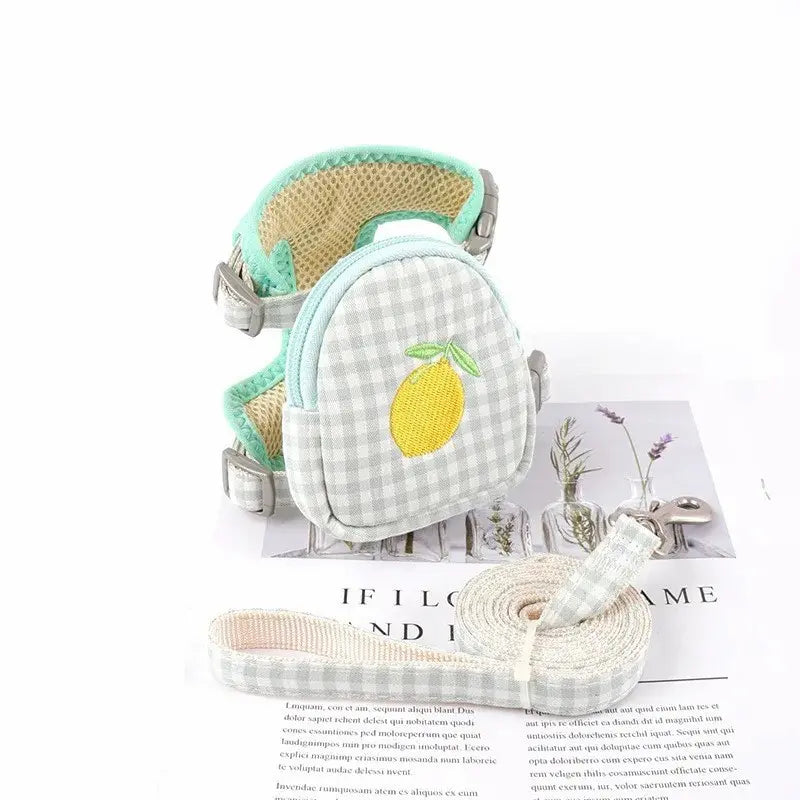 Cat backpack harness