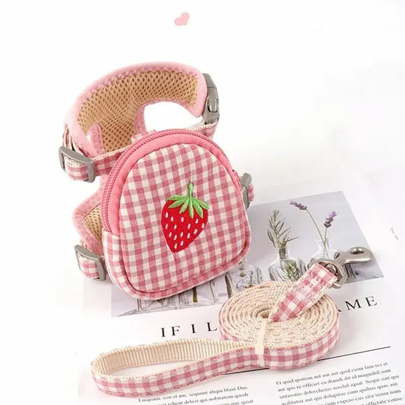 Cat backpack harness