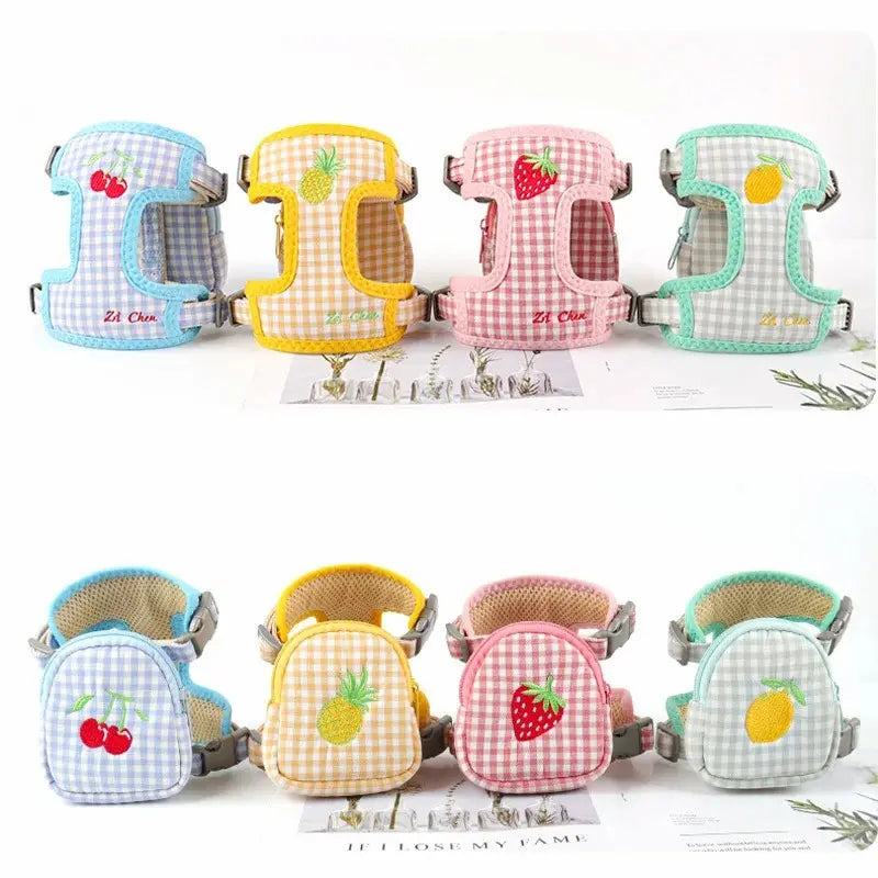 Cat backpack harness