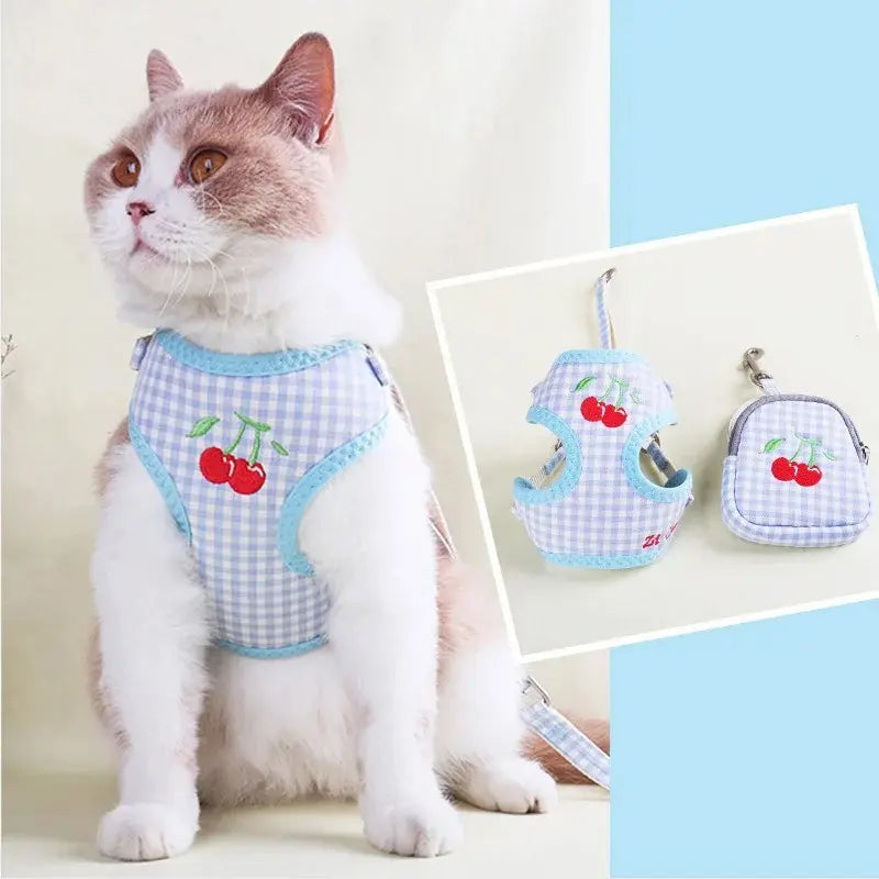 Cat backpack harness