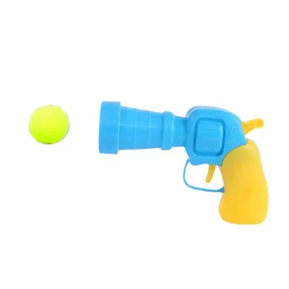 Cat ball launcher
