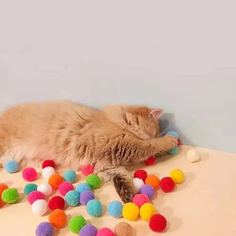 Cat ball launcher