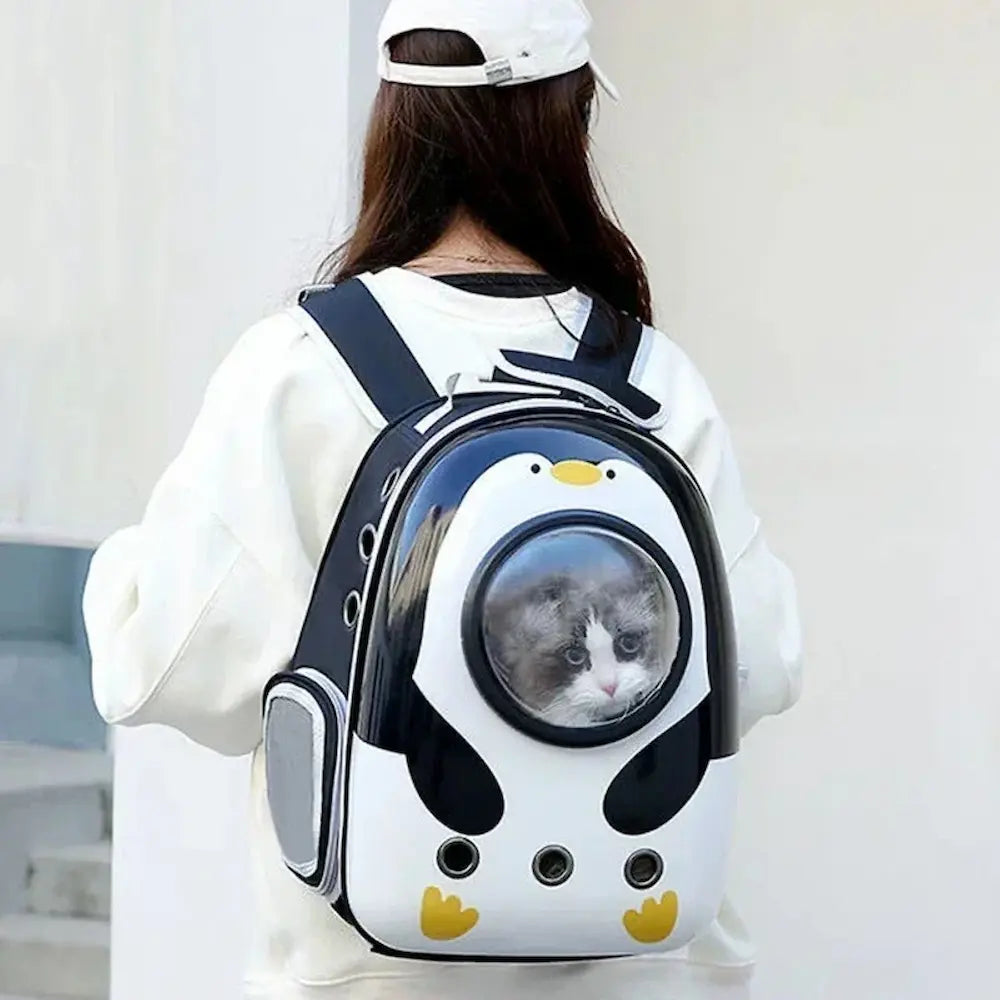 Cat Bubble Backpack
