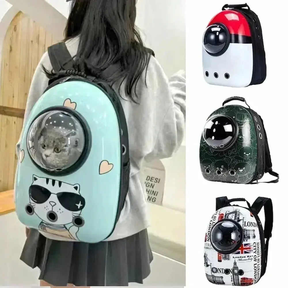 Cat Bubble Backpack