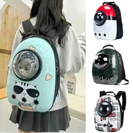 Cat Bubble Backpack