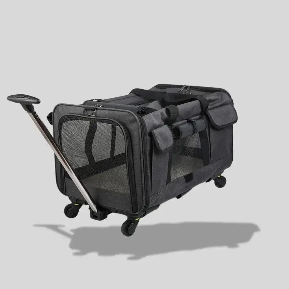 Cat Carrier with Wheels