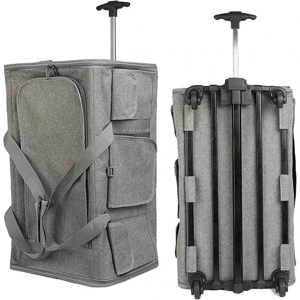 Cat Carrier with Wheels