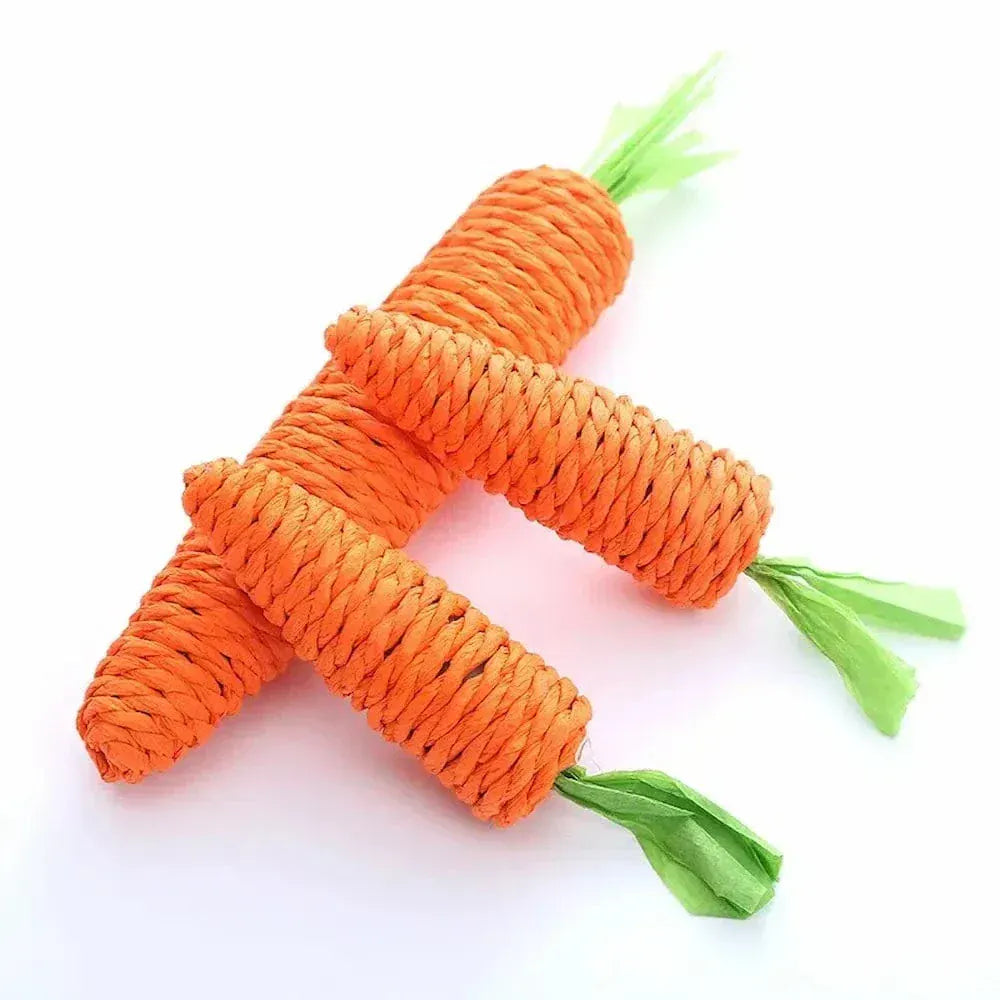 Cat carrot toy