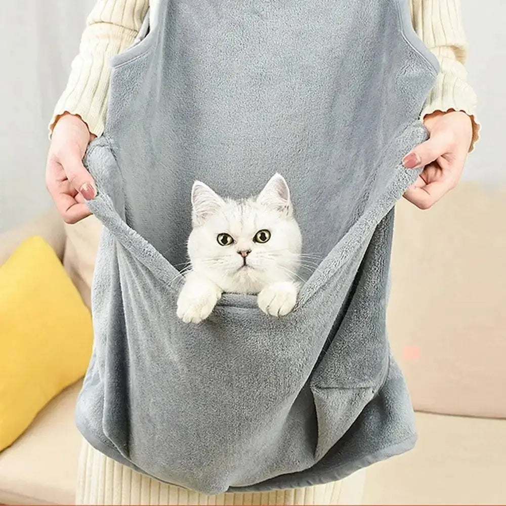 Cat Carrying Apron