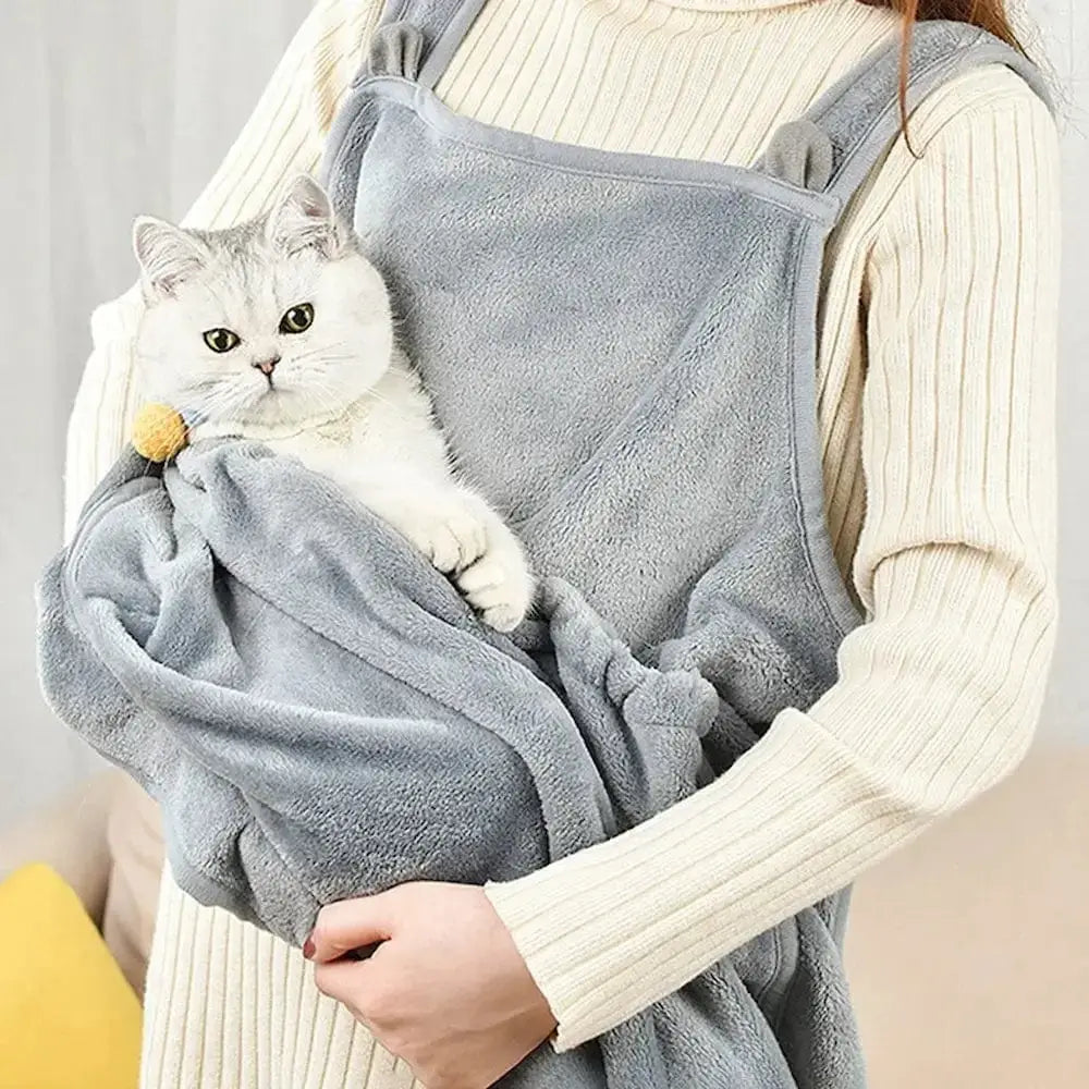 Cat Carrying Apron