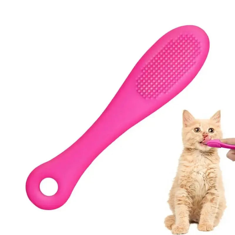 Cat chin brush