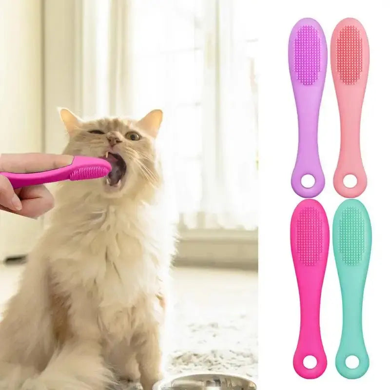 Cat chin brush